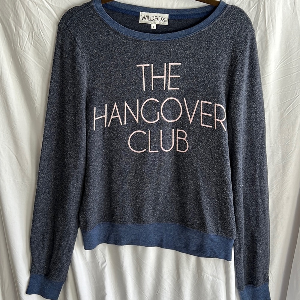 Wild fox sweatshirt